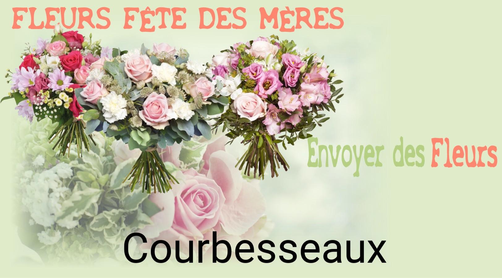 Bouquet de Fête des Mères livré à Courbesseaux